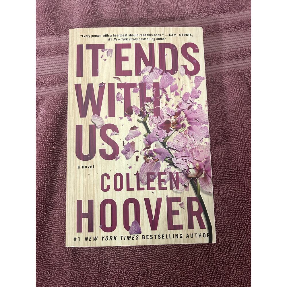 It Ends with Us by Colleen Hoover